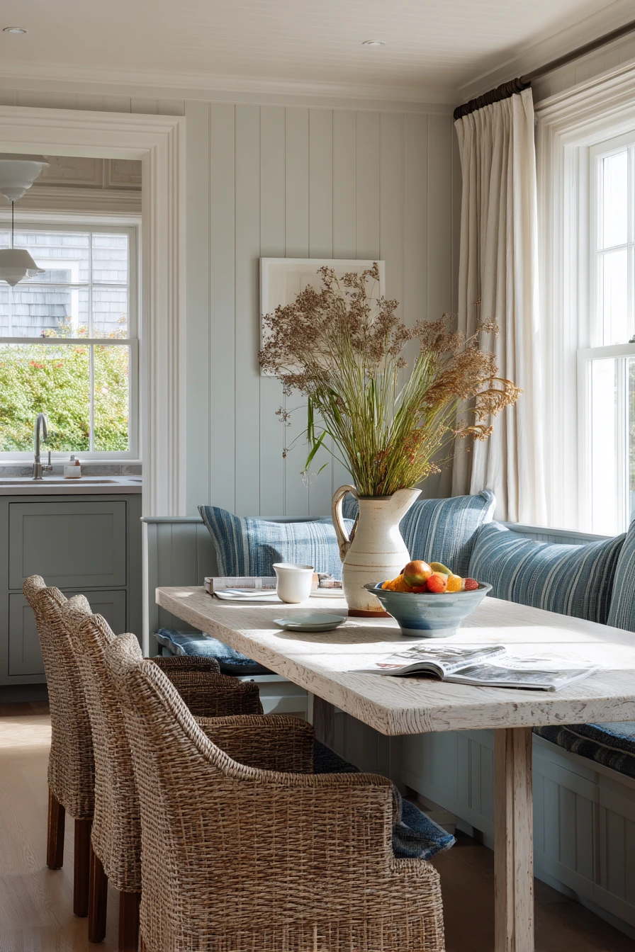 blue dining room ideas 6