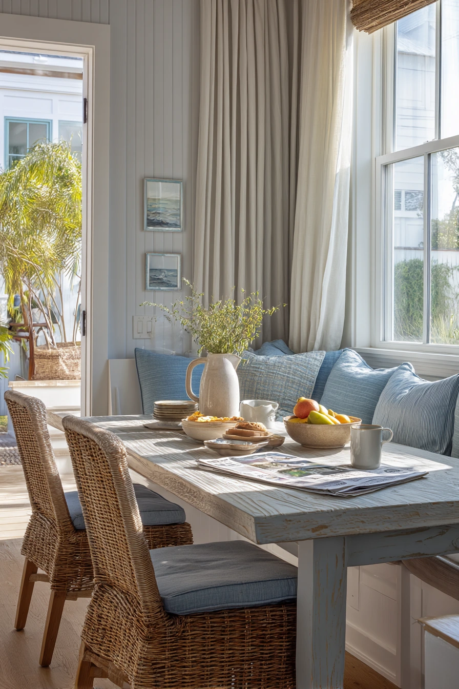 blue dining room ideas 7