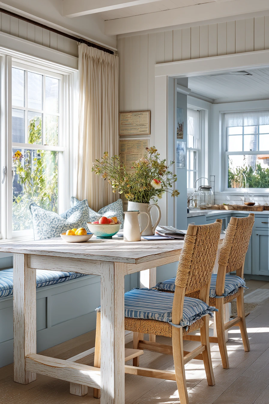 blue dining room ideas 8