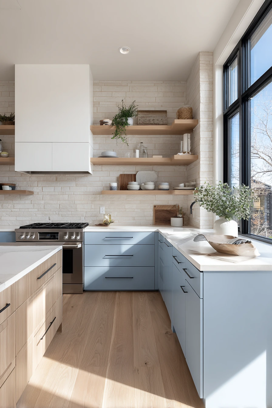 blue kitchen cabinets 5