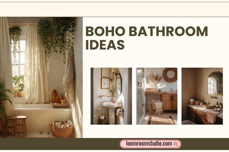 boho bathroom ideas
