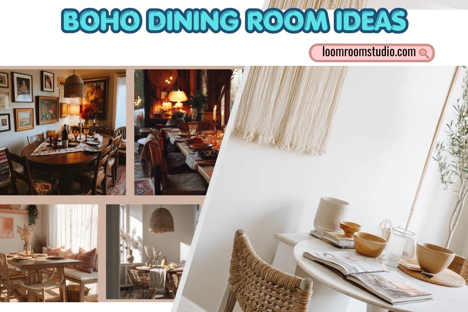 boho dining room ideas