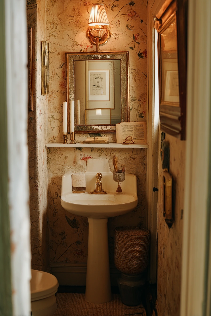 boho bathroom ideas 15