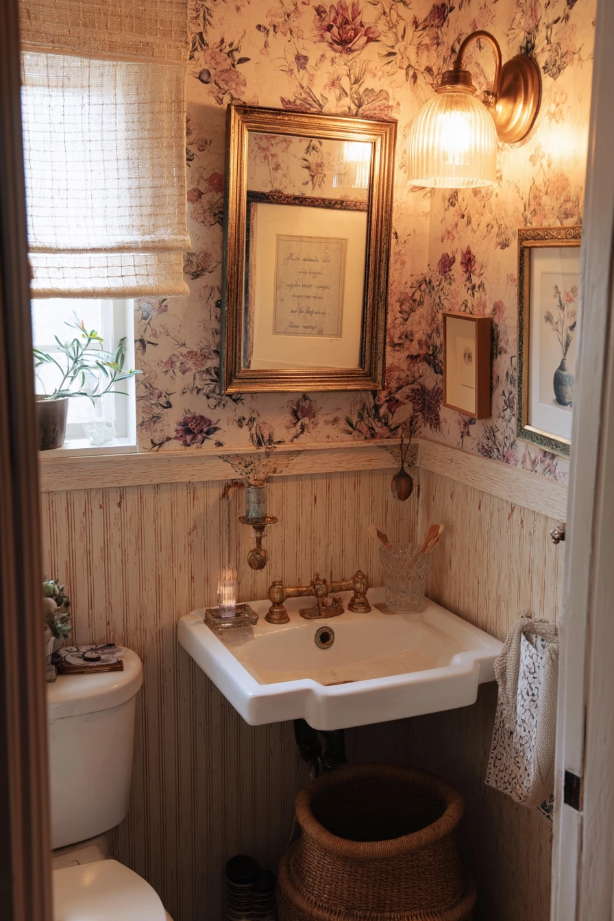 boho bathroom ideas 16