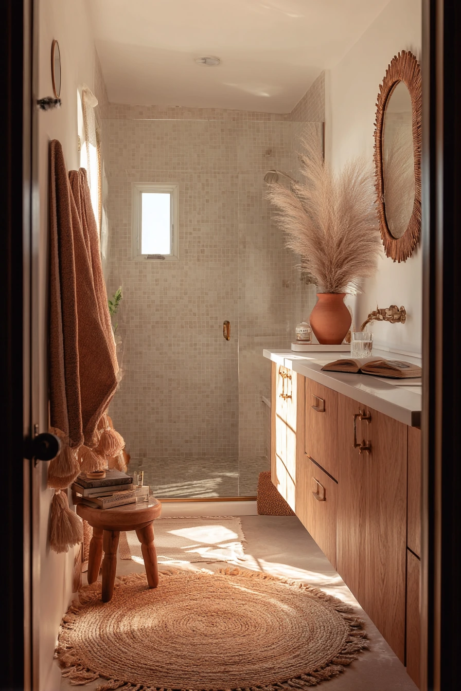 boho bathroom ideas 2