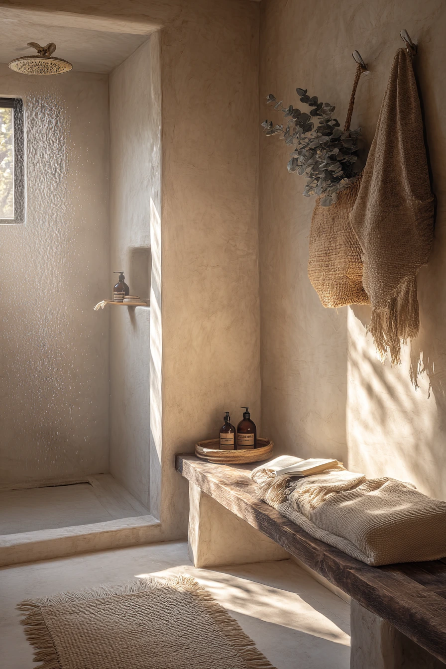 boho bathroom ideas 21