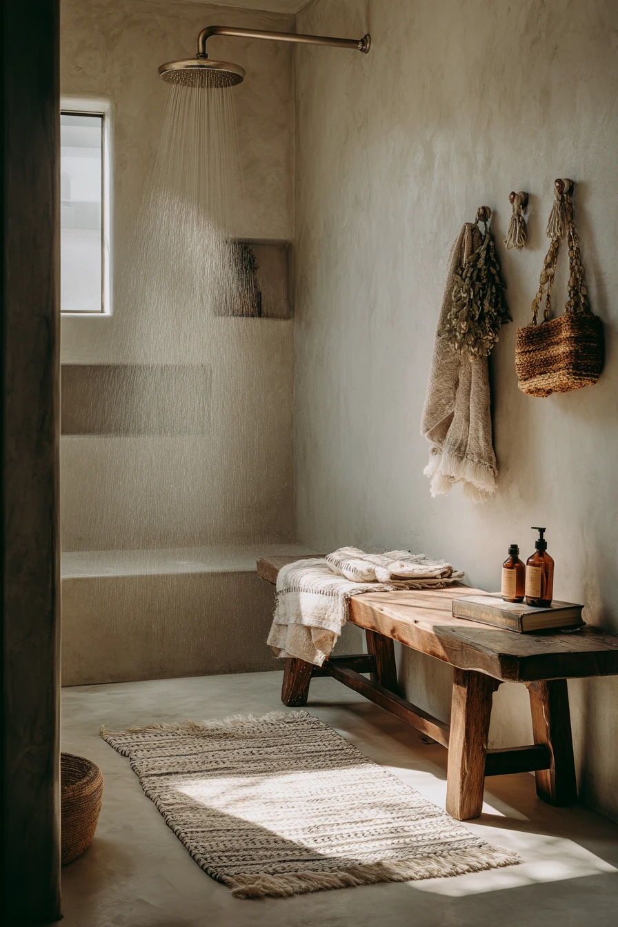 boho bathroom ideas 22