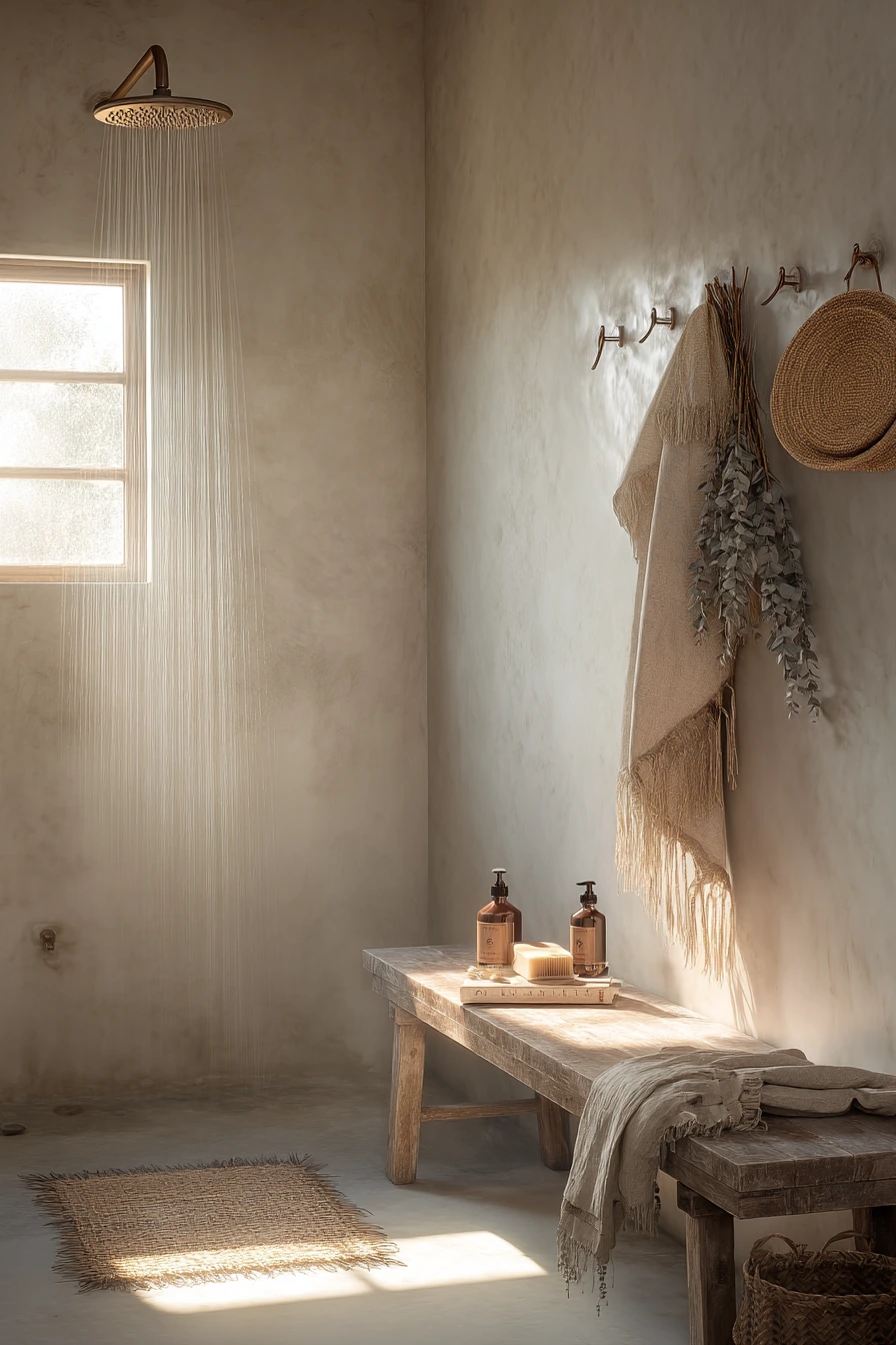boho bathroom ideas 24