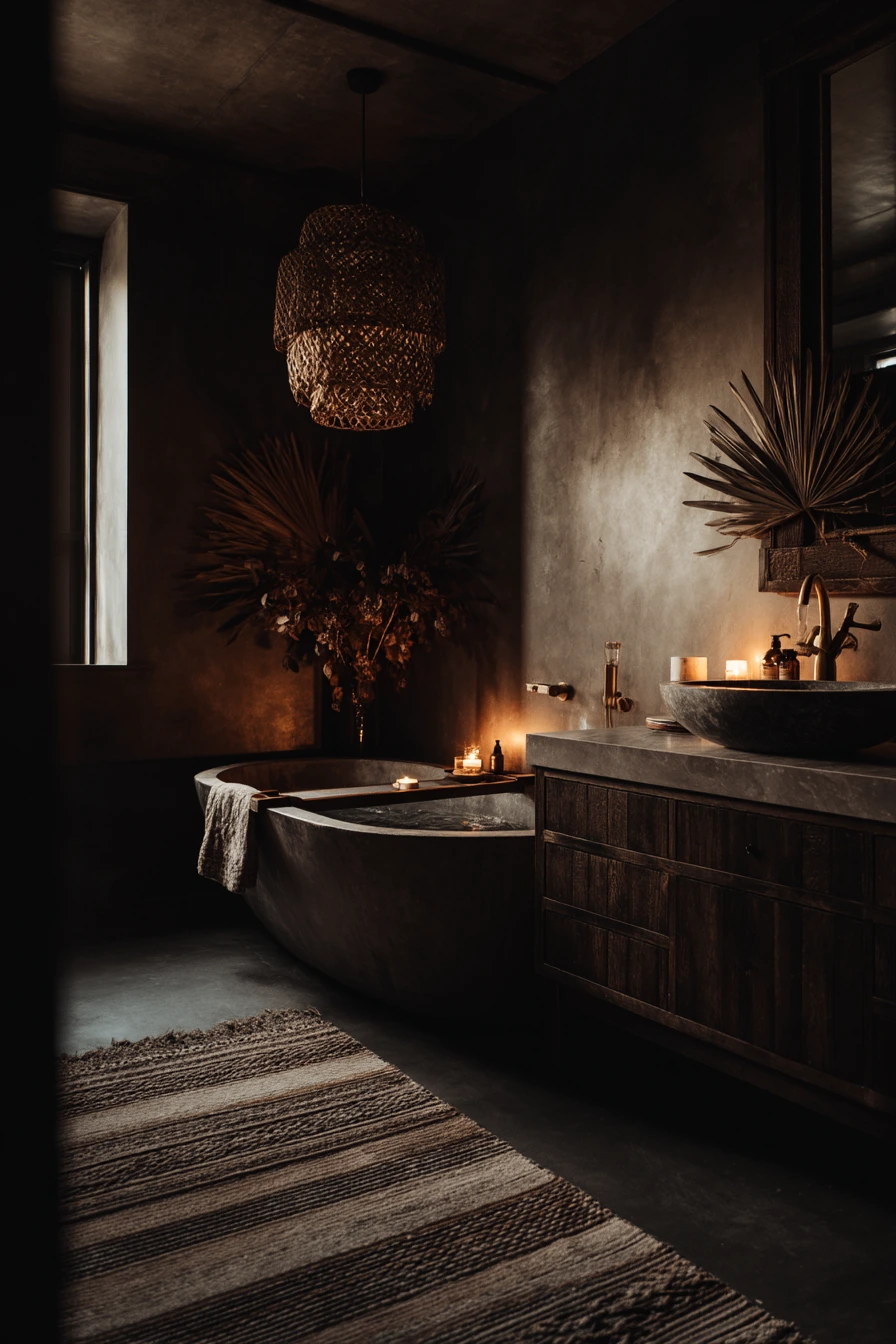 boho bathroom ideas 28