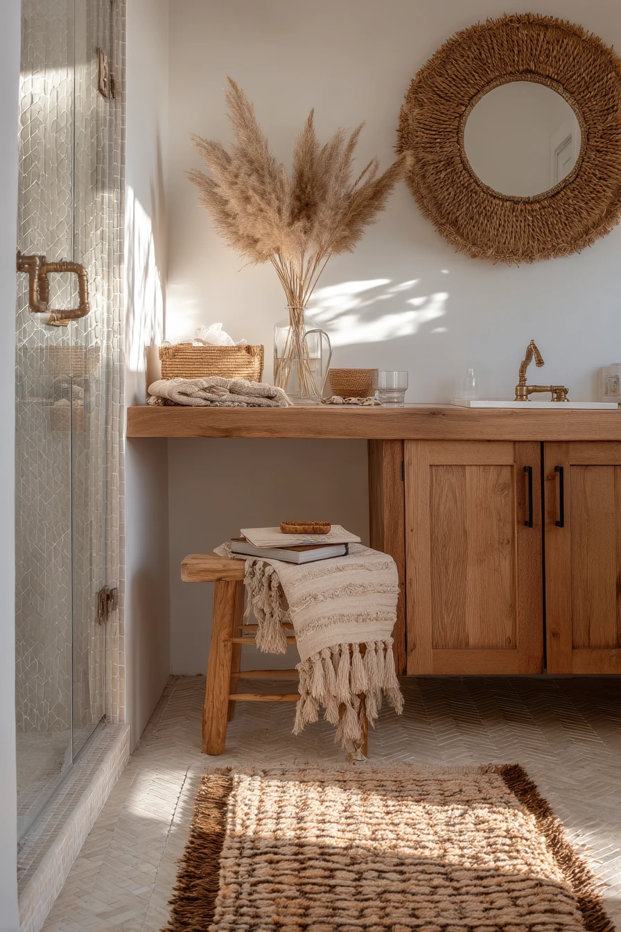 boho bathroom ideas 3