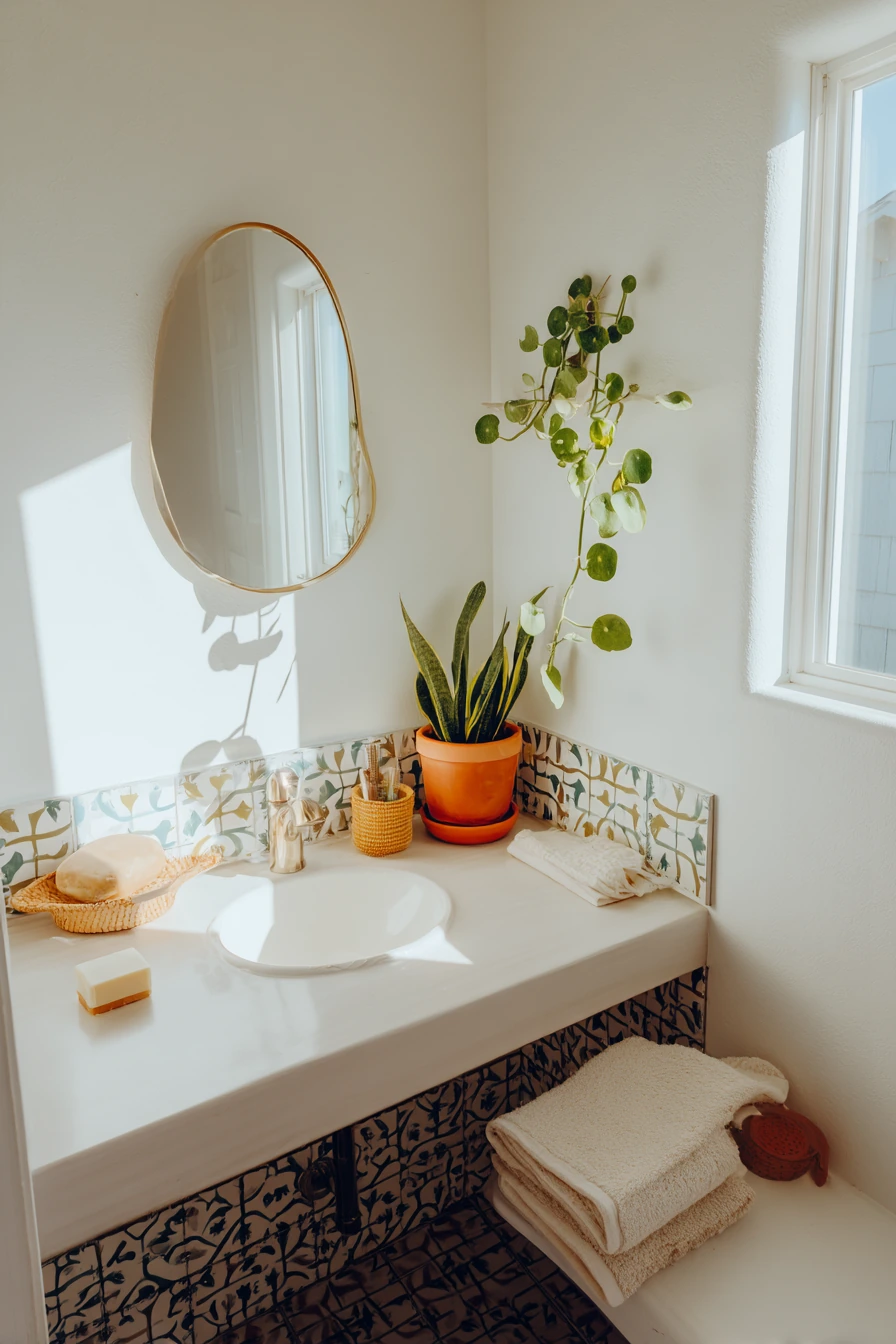 boho bathroom ideas 30
