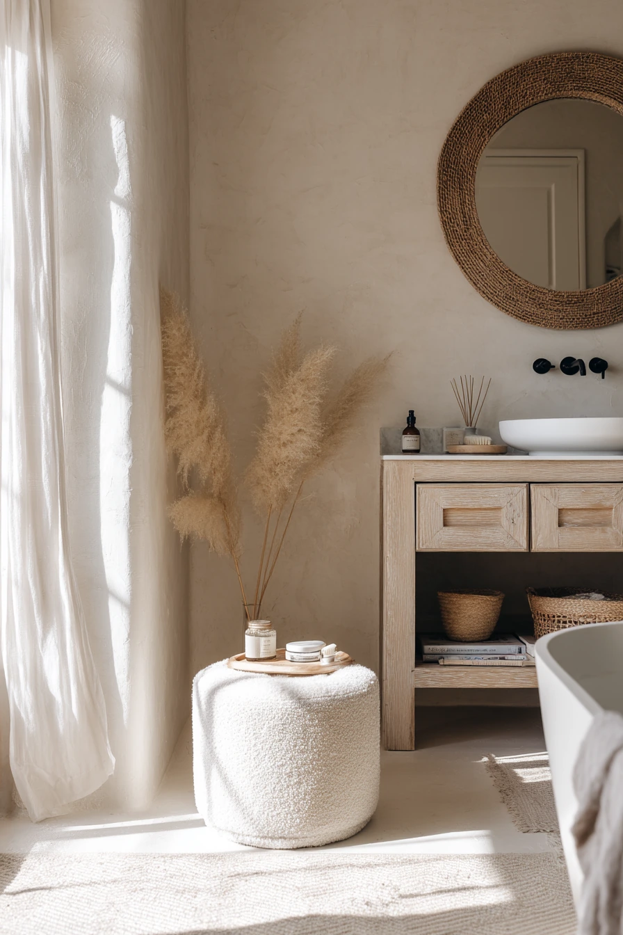 boho bathroom ideas 39