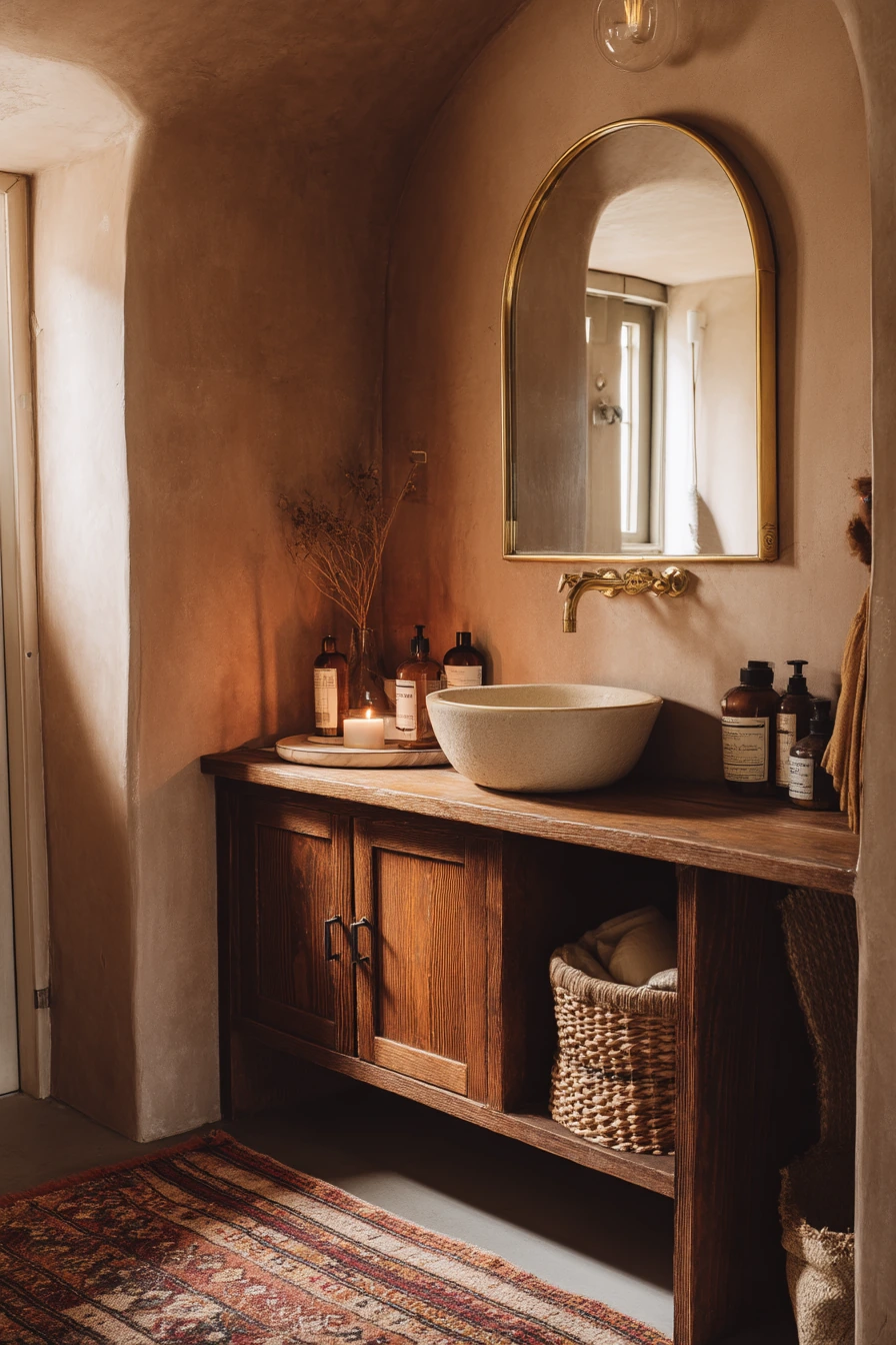 boho bathroom ideas 6