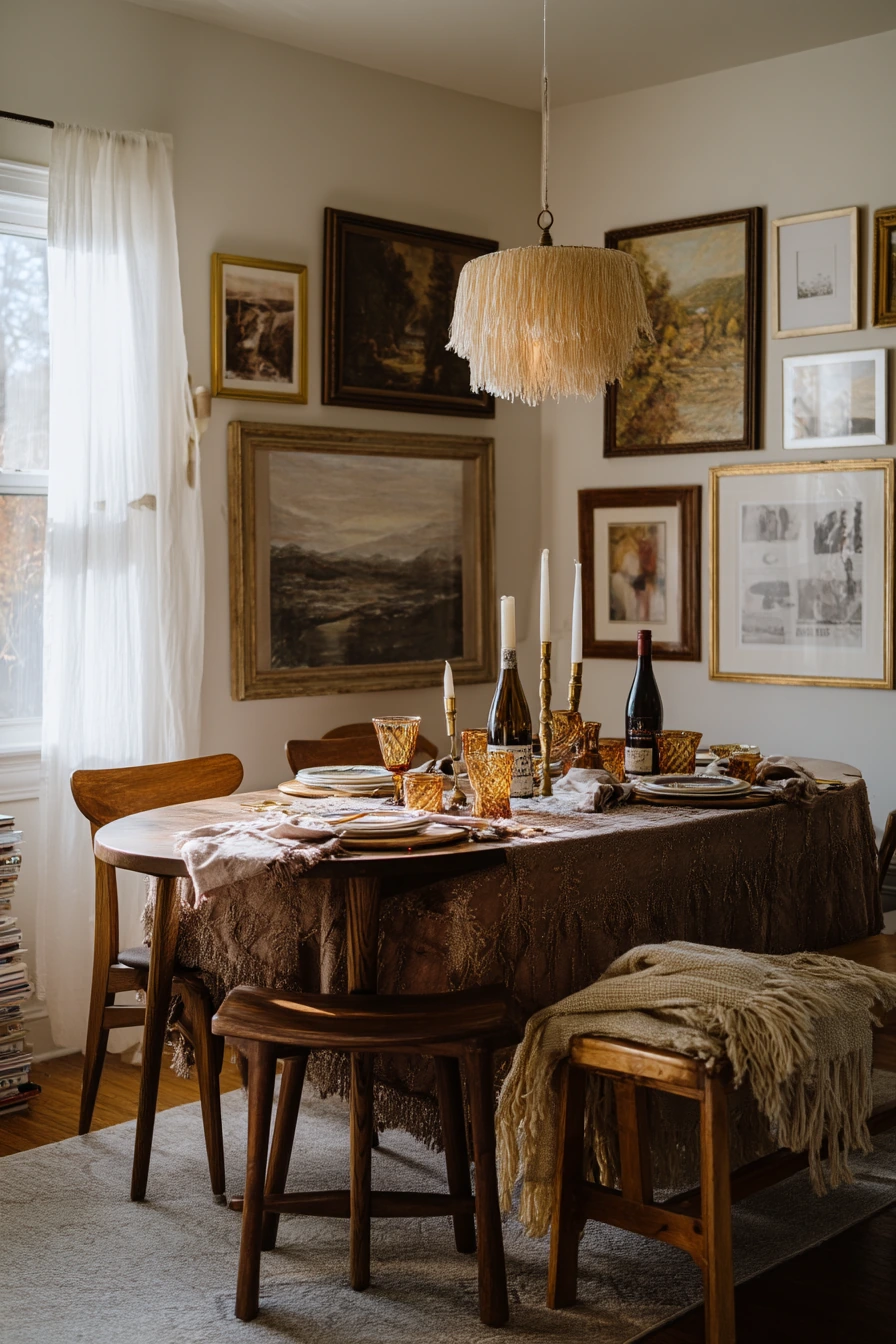 boho dining room ideas 10