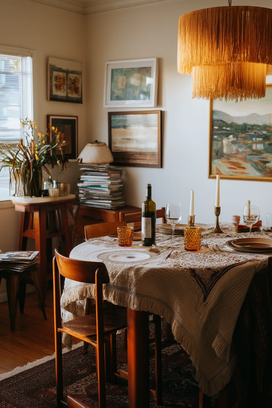 boho dining room ideas 11