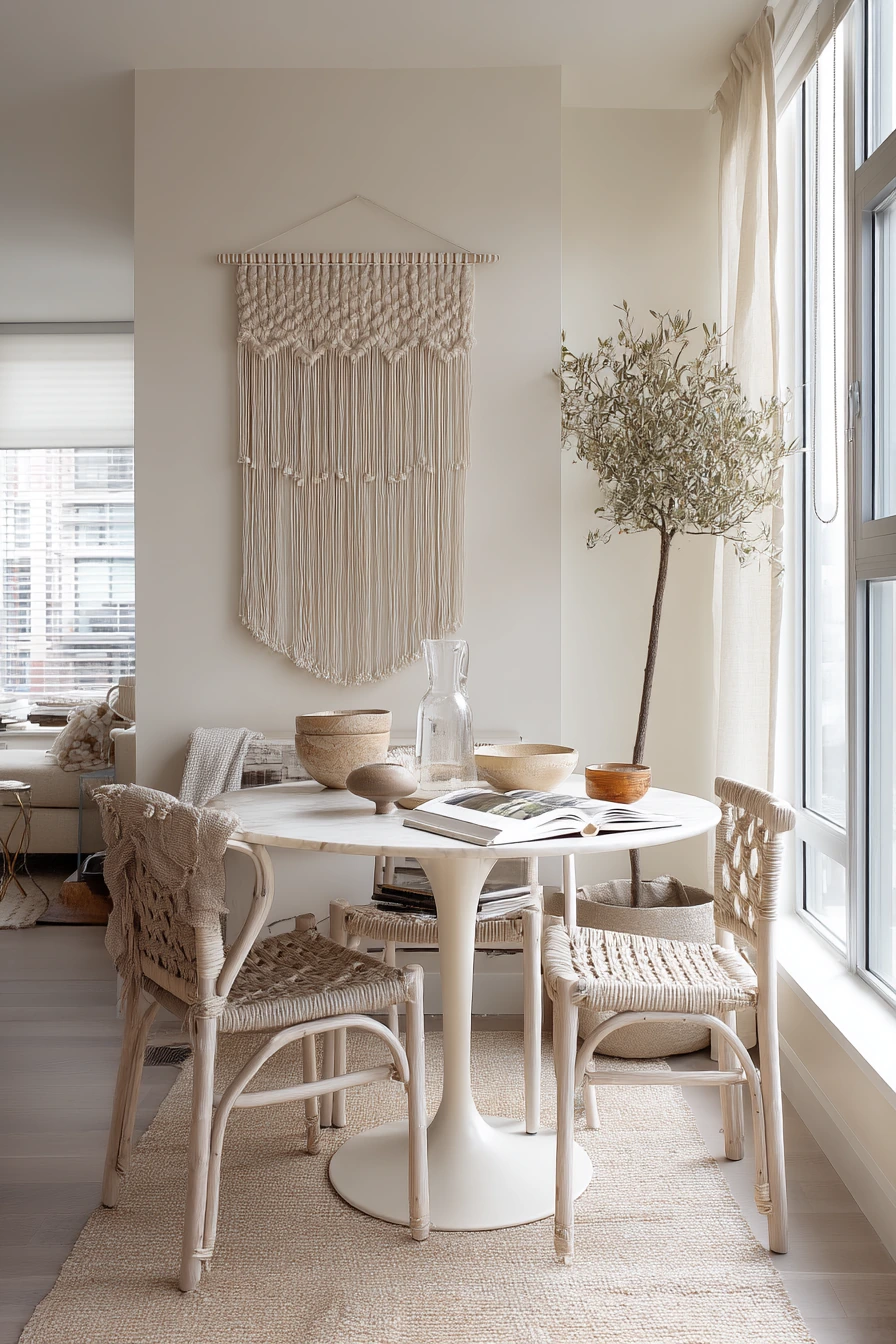 boho dining room ideas 15