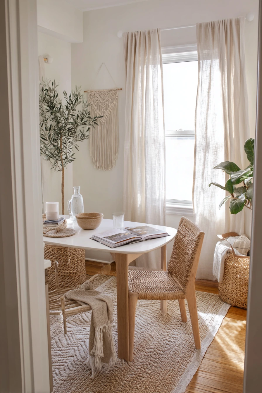 boho dining room ideas 16