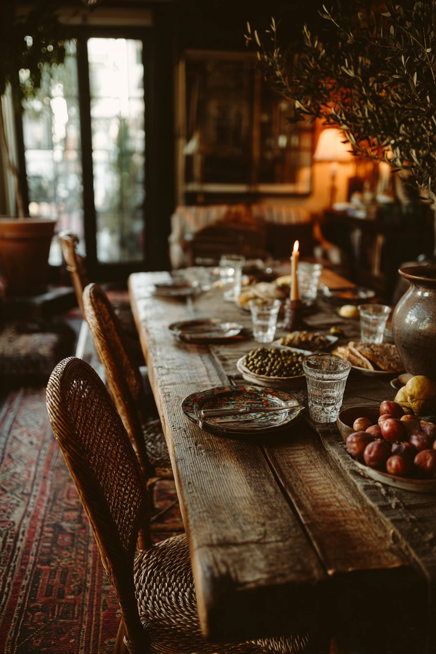 boho dining room ideas 17