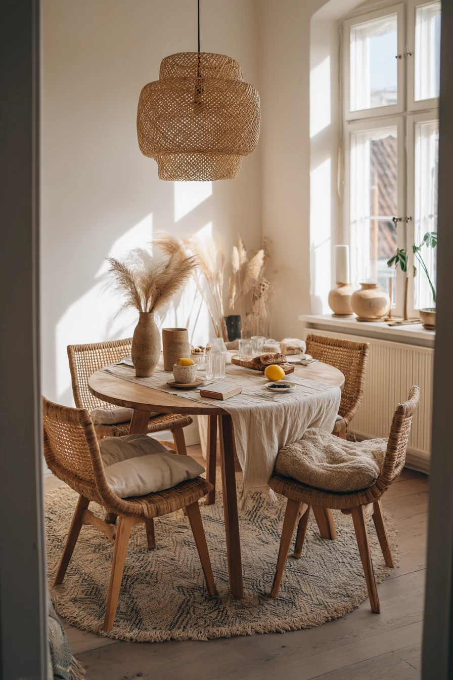 boho dining room ideas 2
