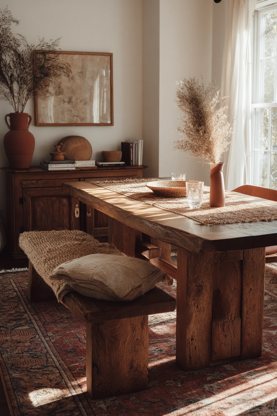 boho dining room ideas 26
