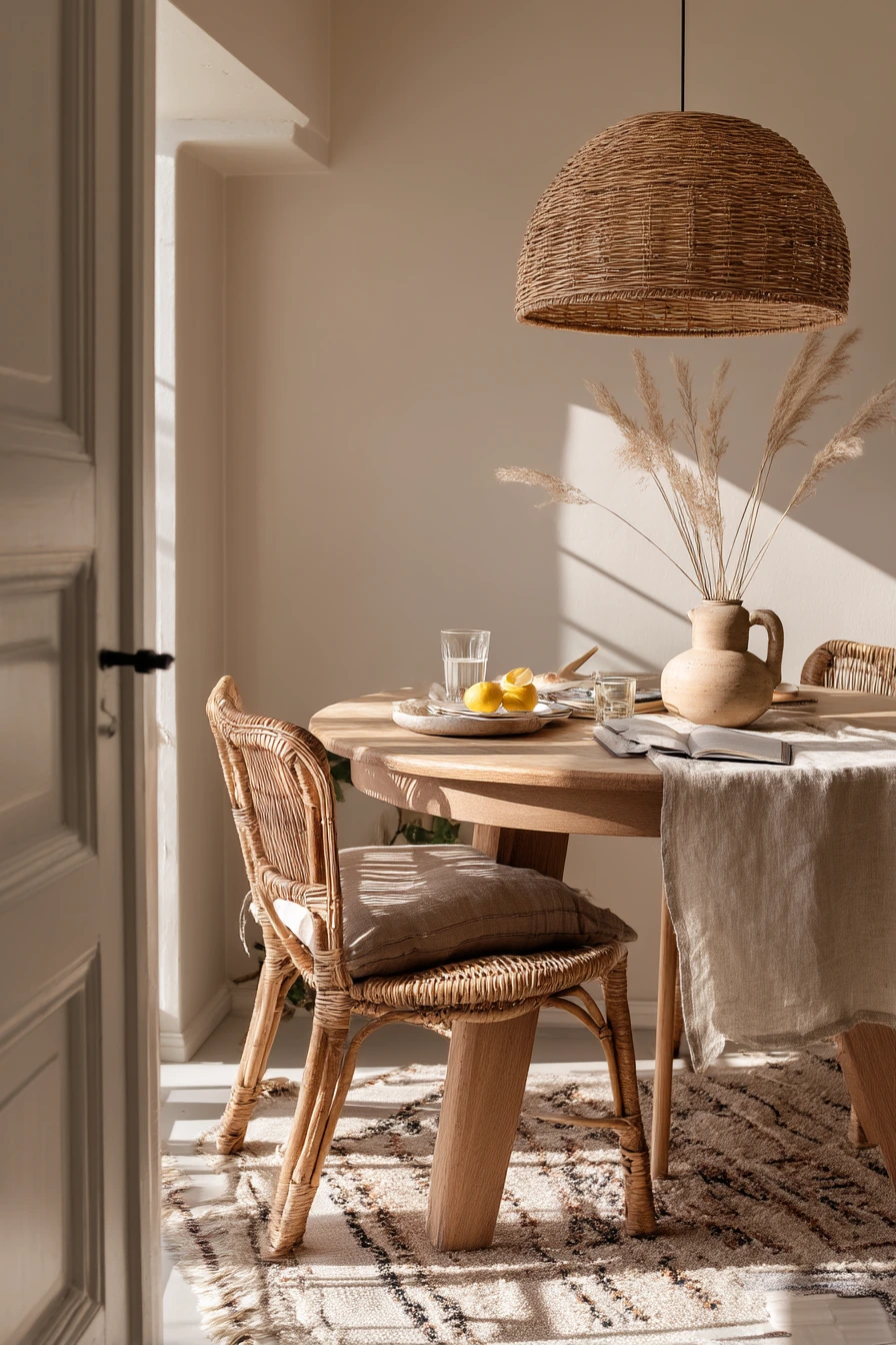 boho dining room ideas 3