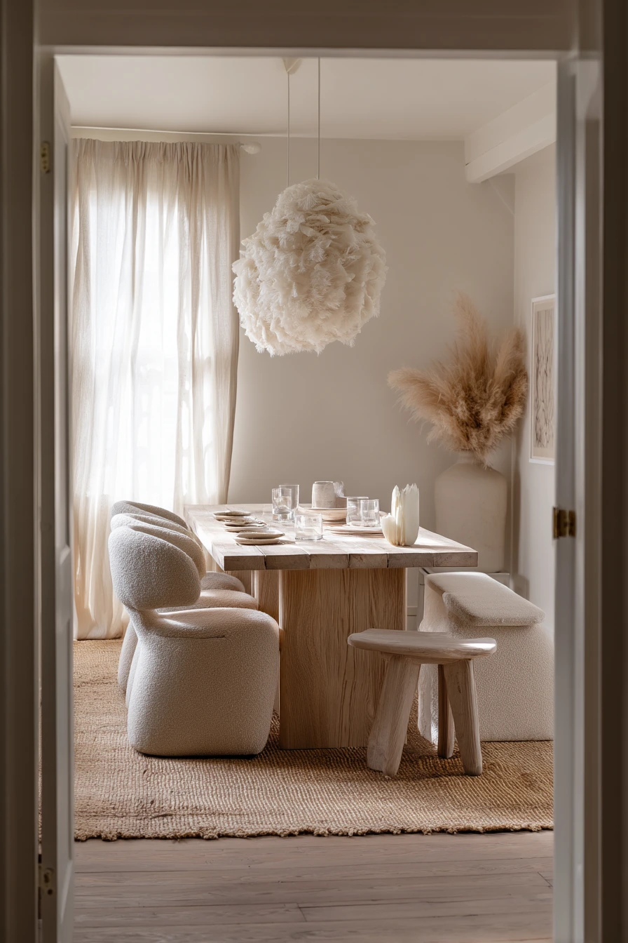 boho dining room ideas 33