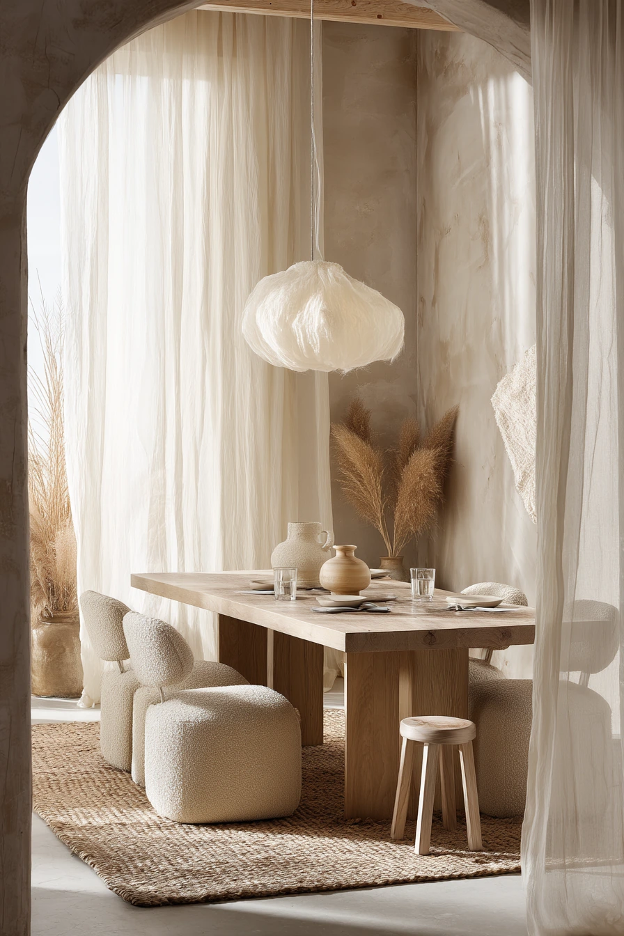 boho dining room ideas 34