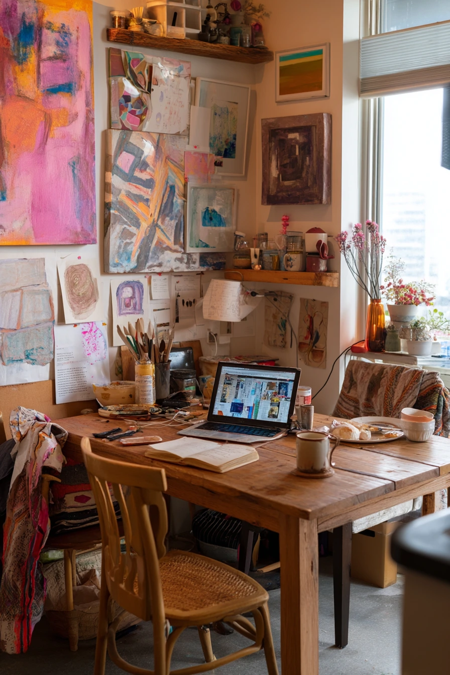 boho dining room ideas 38