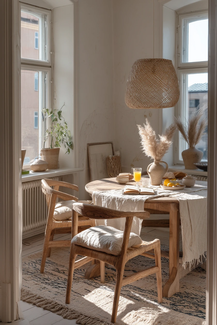 boho dining room ideas 4