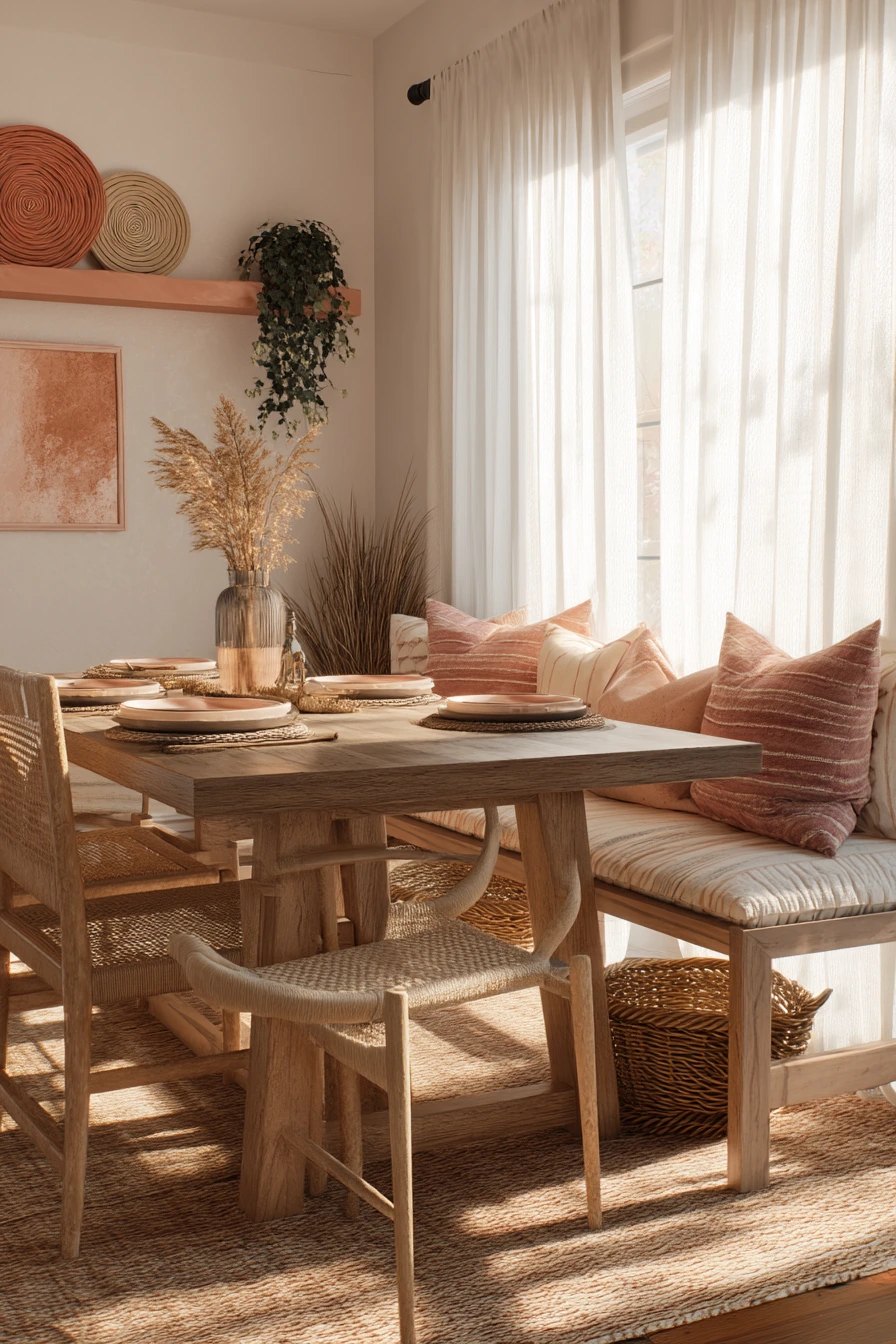 boho dining room ideas 5