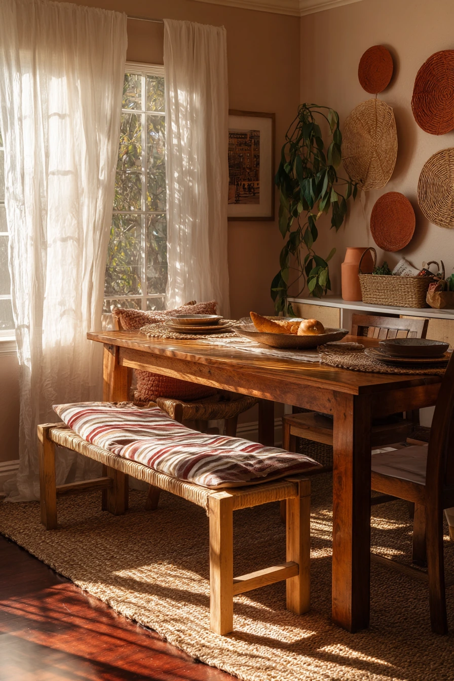 boho dining room ideas 6