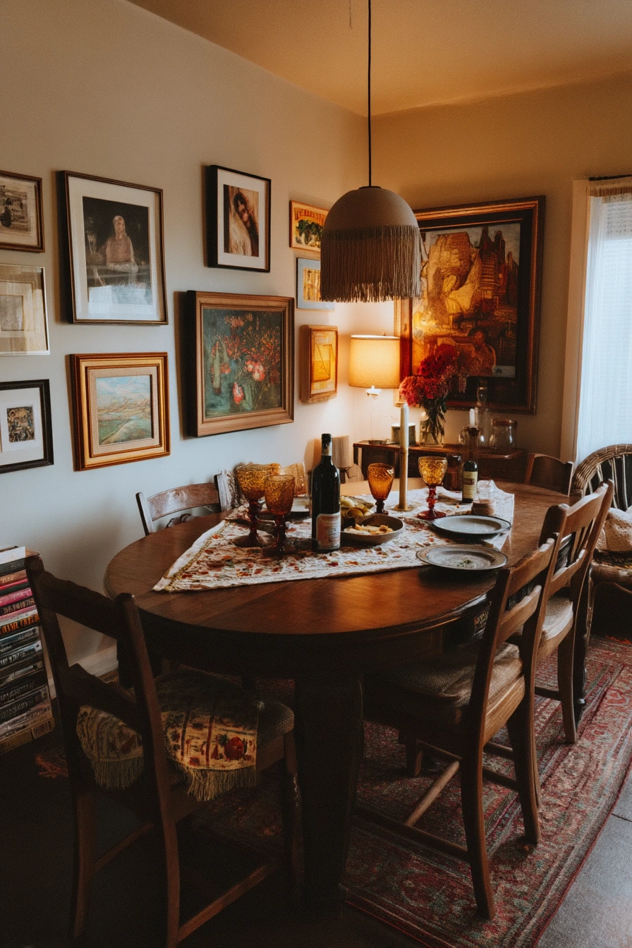 boho dining room ideas 9