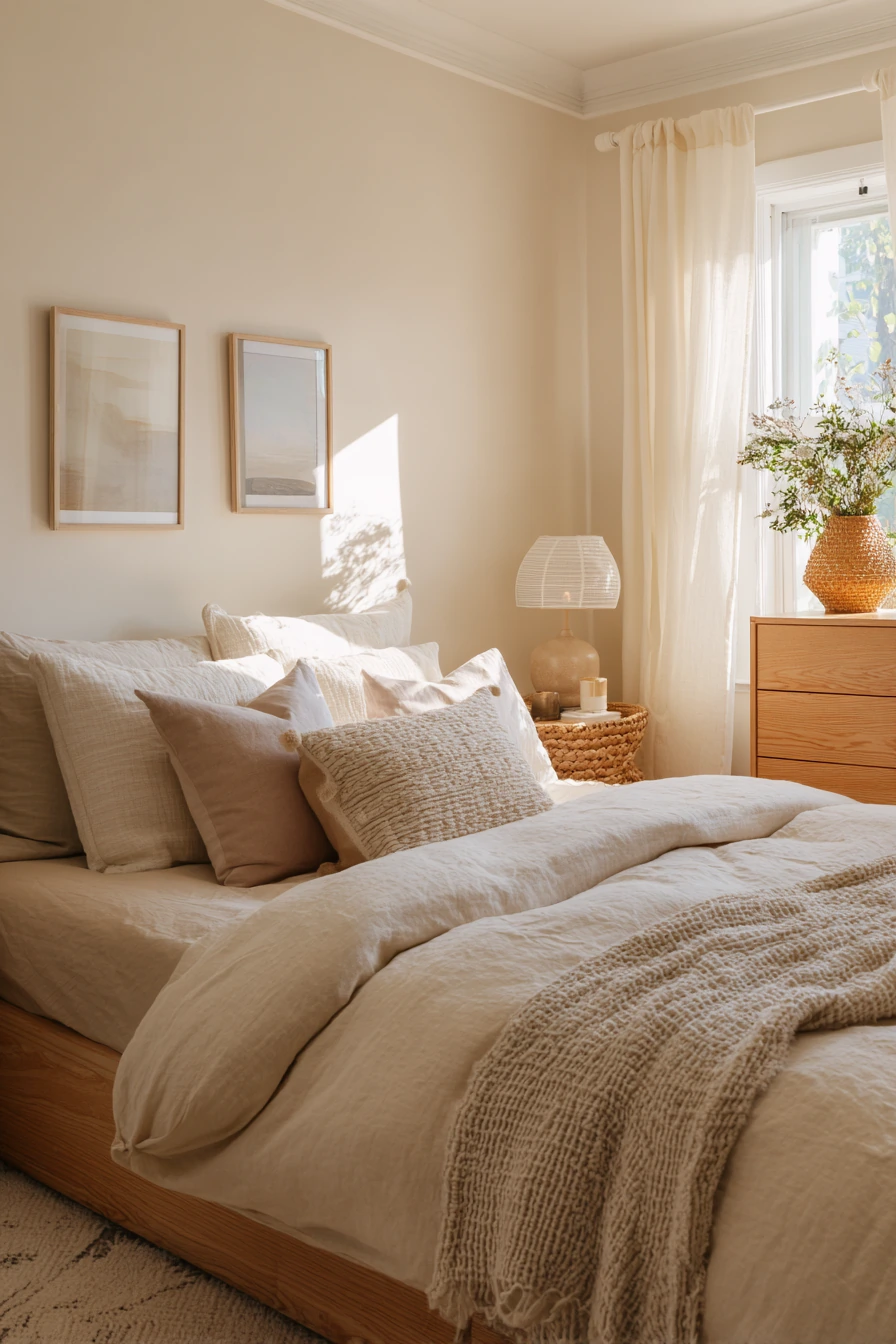 boho vintage bedroom 28