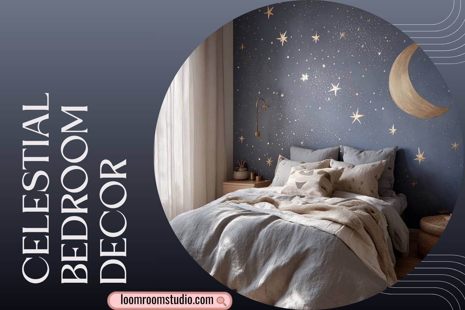 celestial bedroom decor