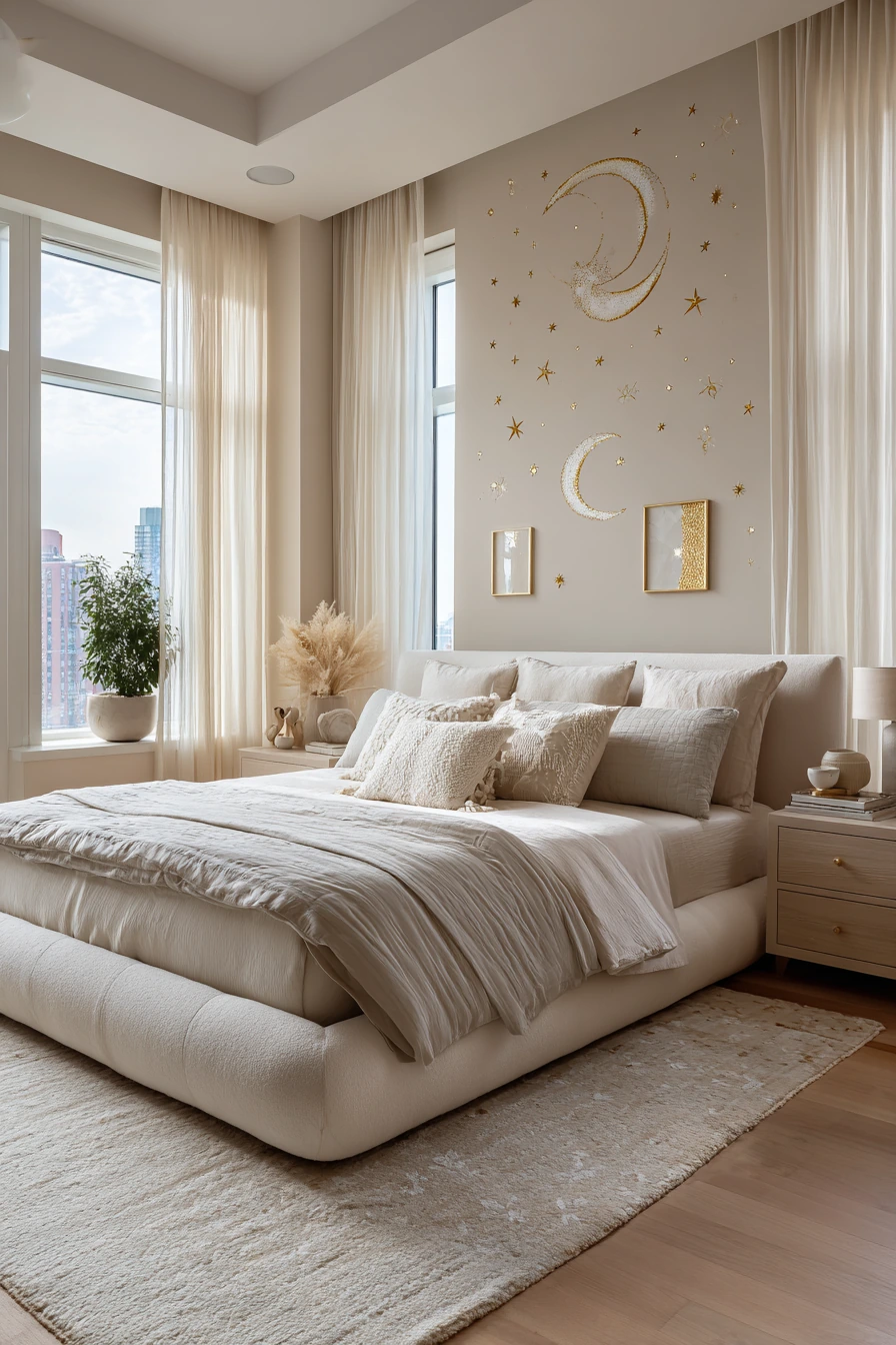 celestial bedroom decor 1