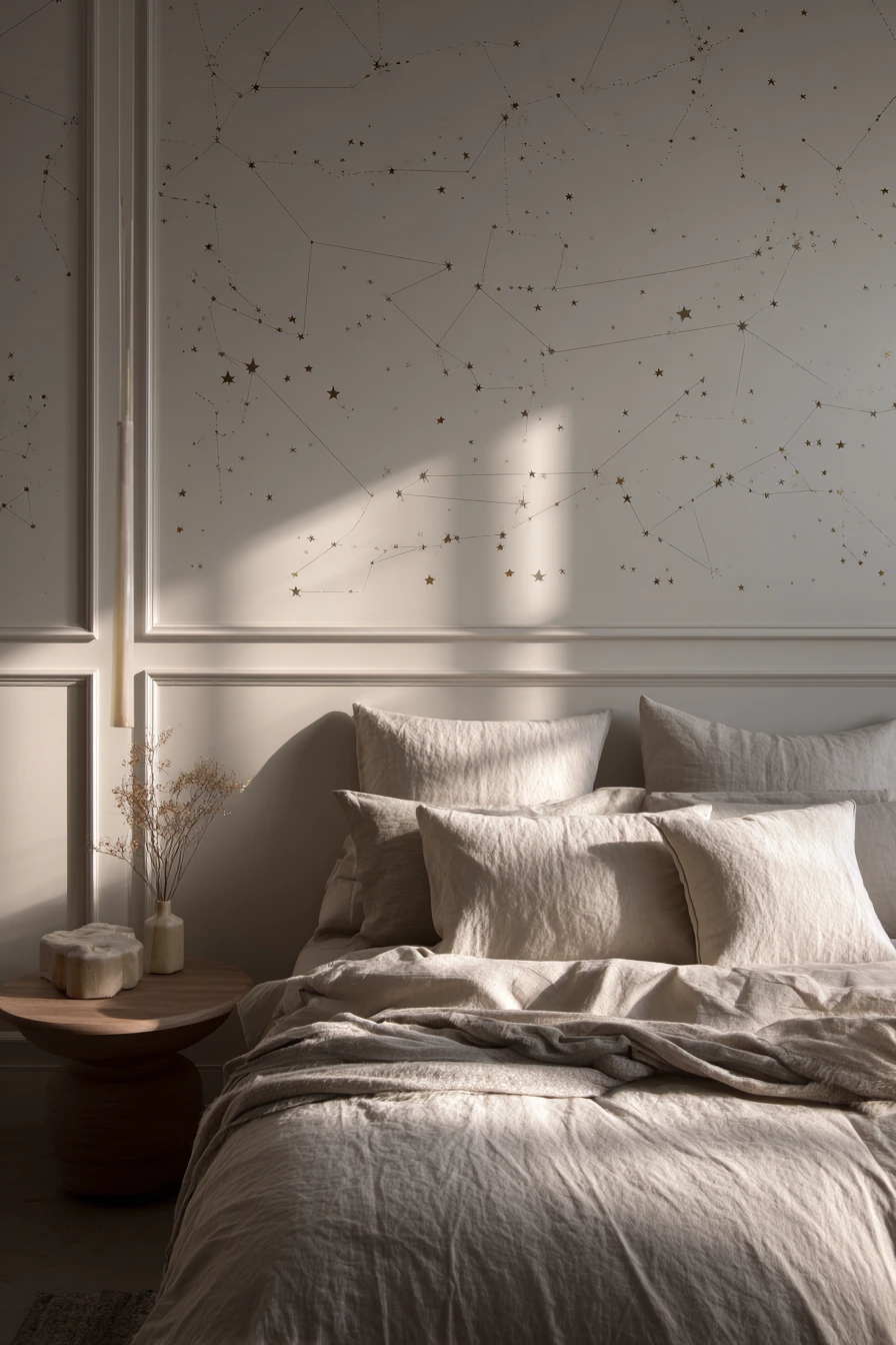celestial bedroom decor 10