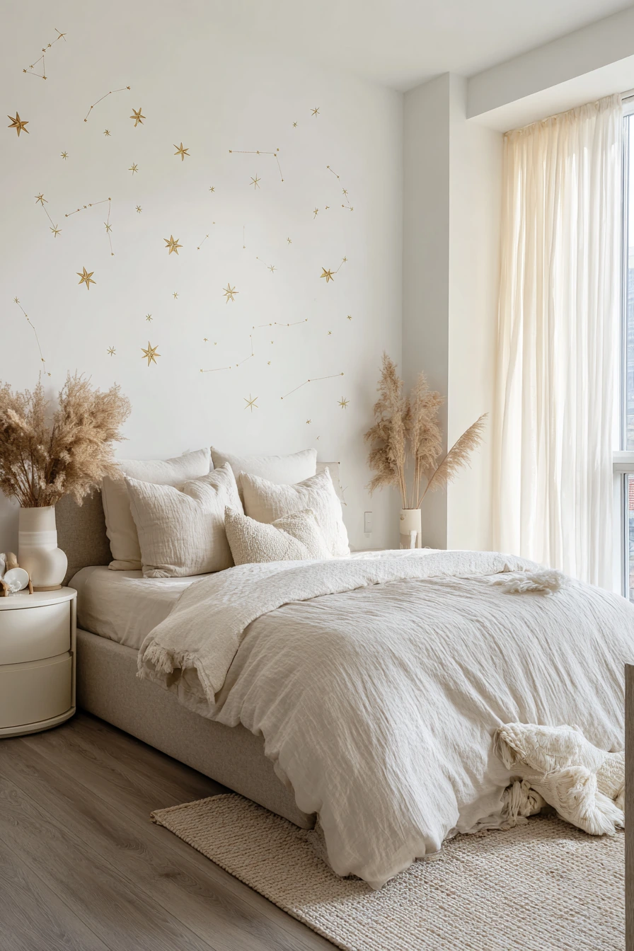 celestial bedroom decor 11
