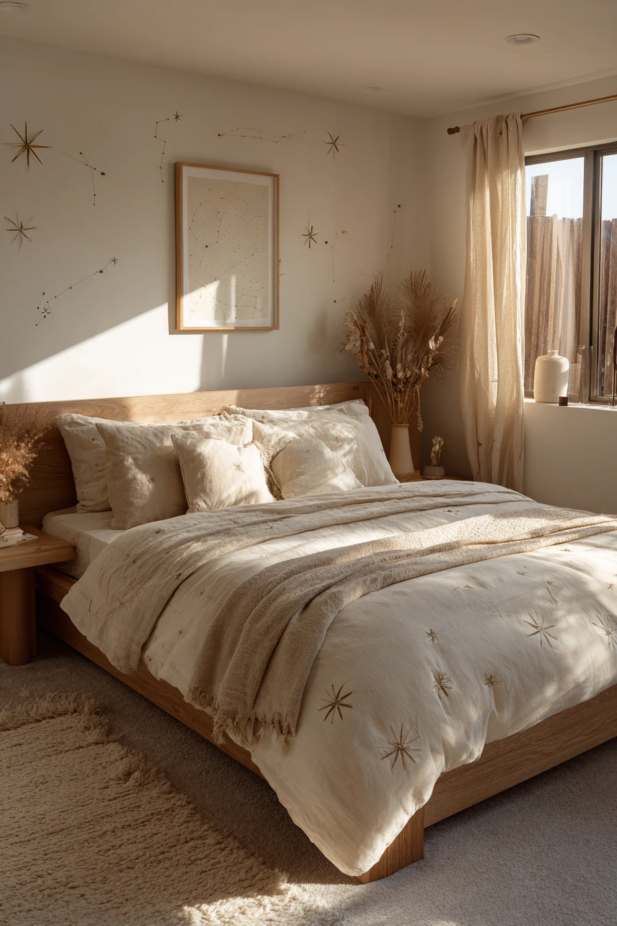 celestial bedroom decor 12