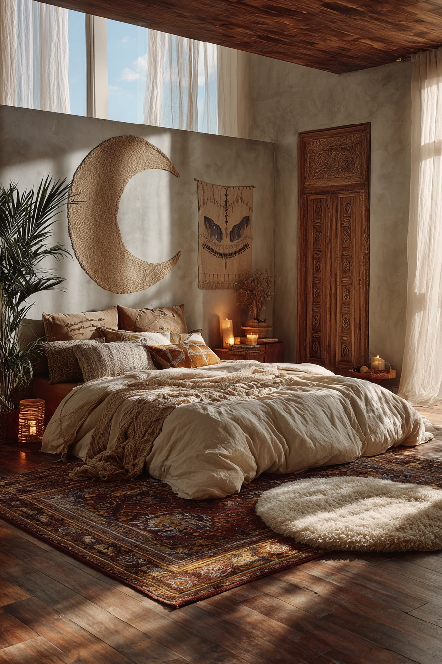 celestial bedroom decor 17