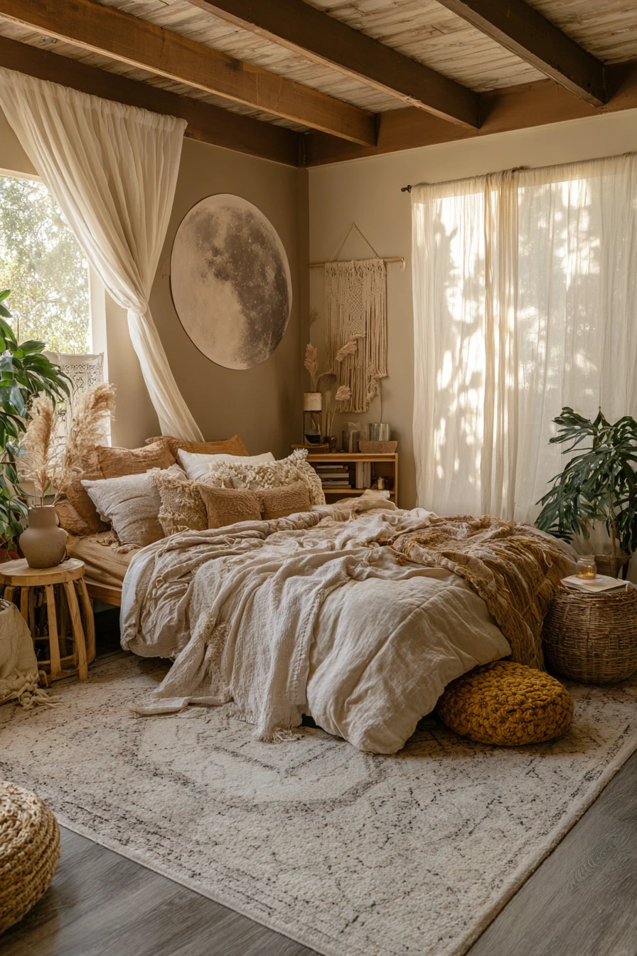 celestial bedroom decor 19