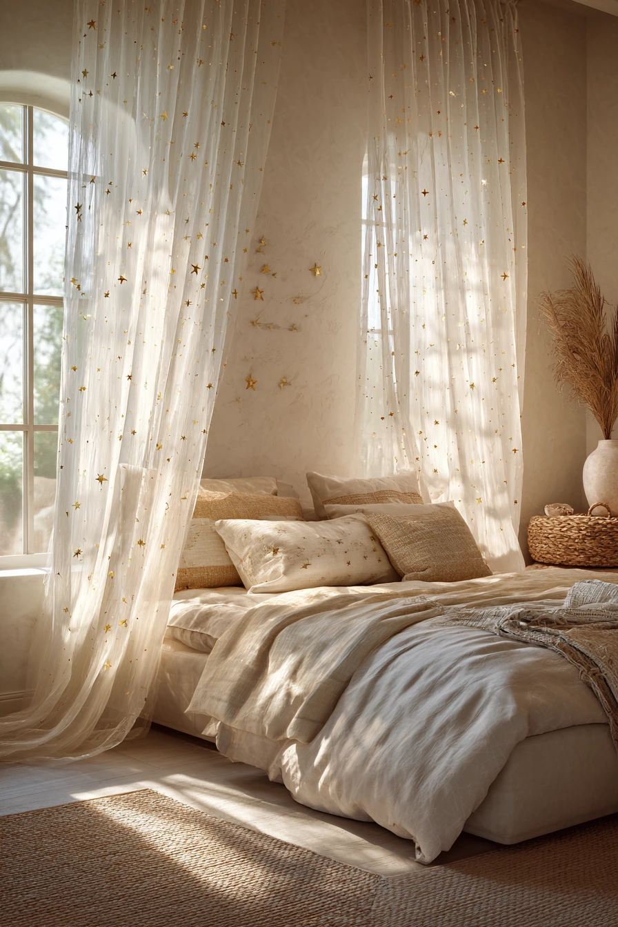 celestial bedroom decor 22