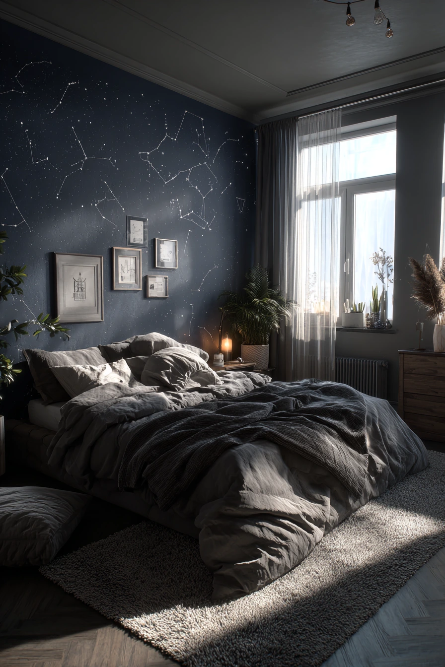 celestial bedroom decor 26