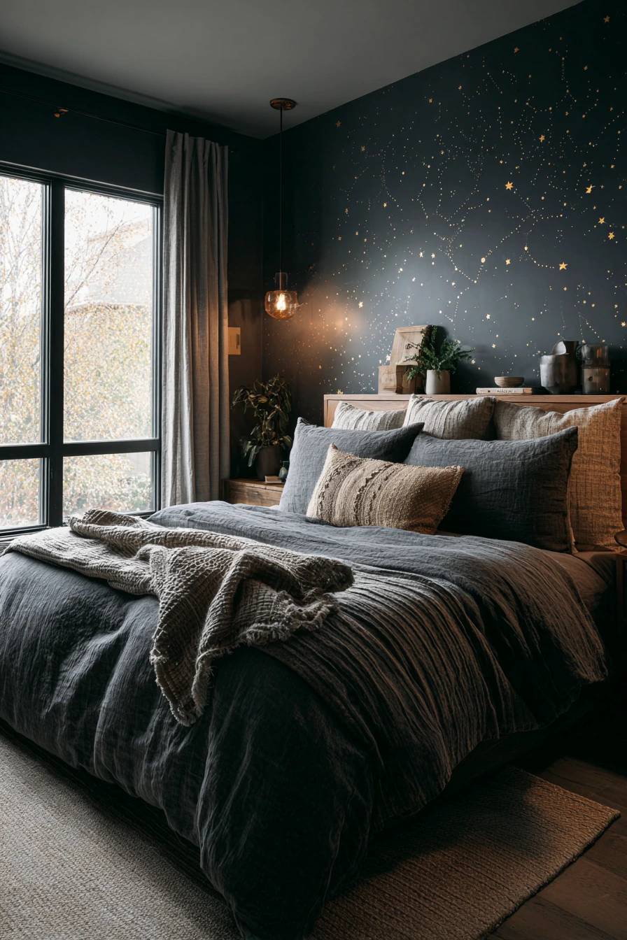 celestial bedroom decor 27
