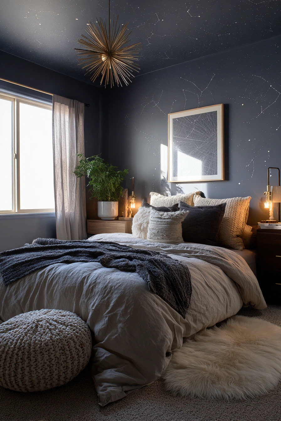 celestial bedroom decor 28