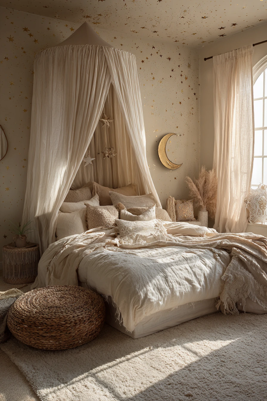 celestial bedroom decor 30