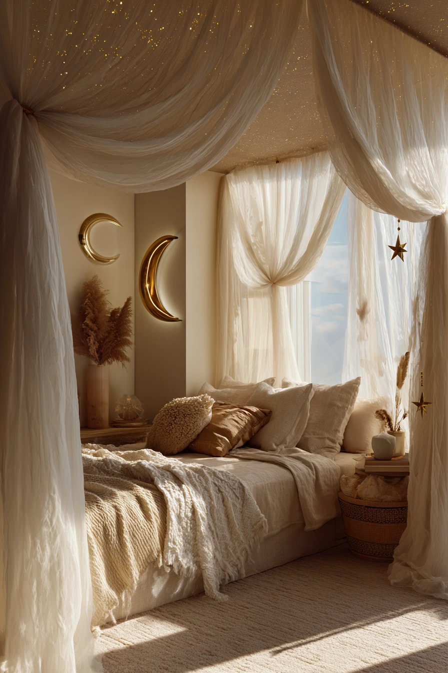 celestial bedroom decor 32