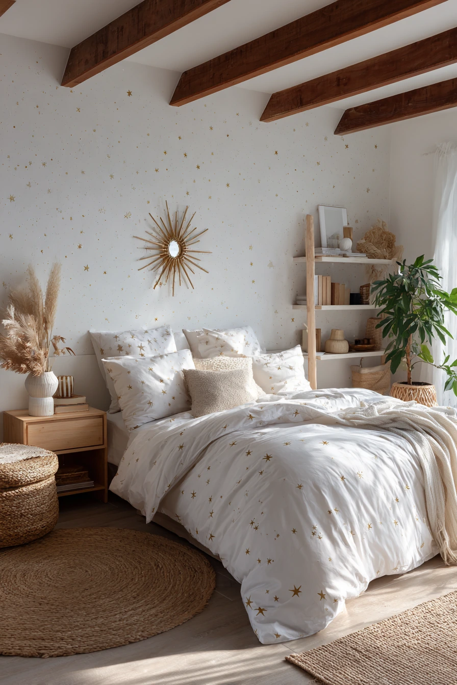 celestial bedroom decor 36