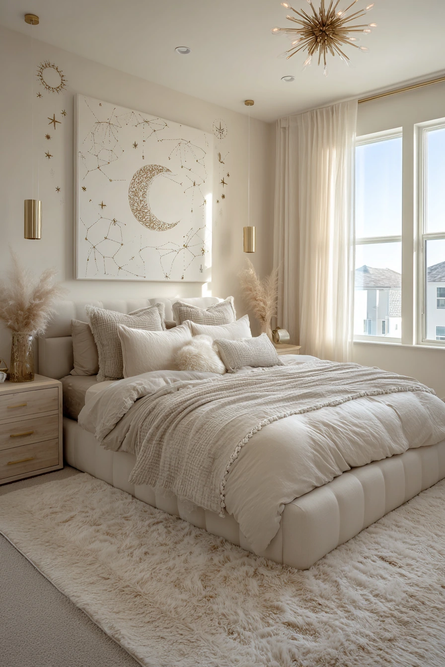 celestial bedroom decor 4