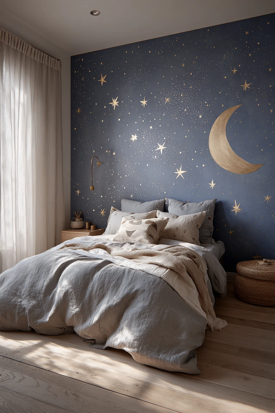 celestial bedroom decor 5