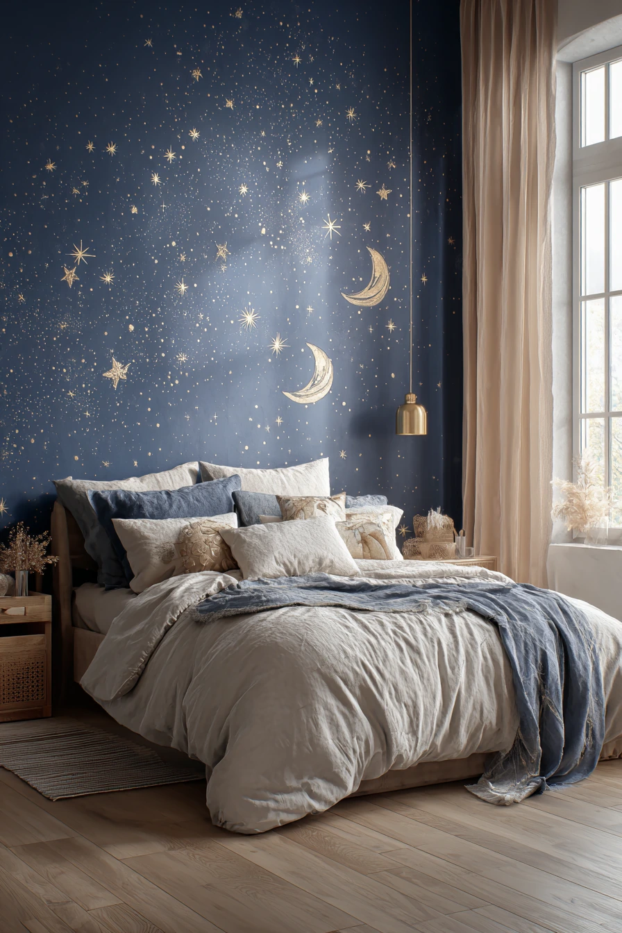 celestial bedroom decor 7